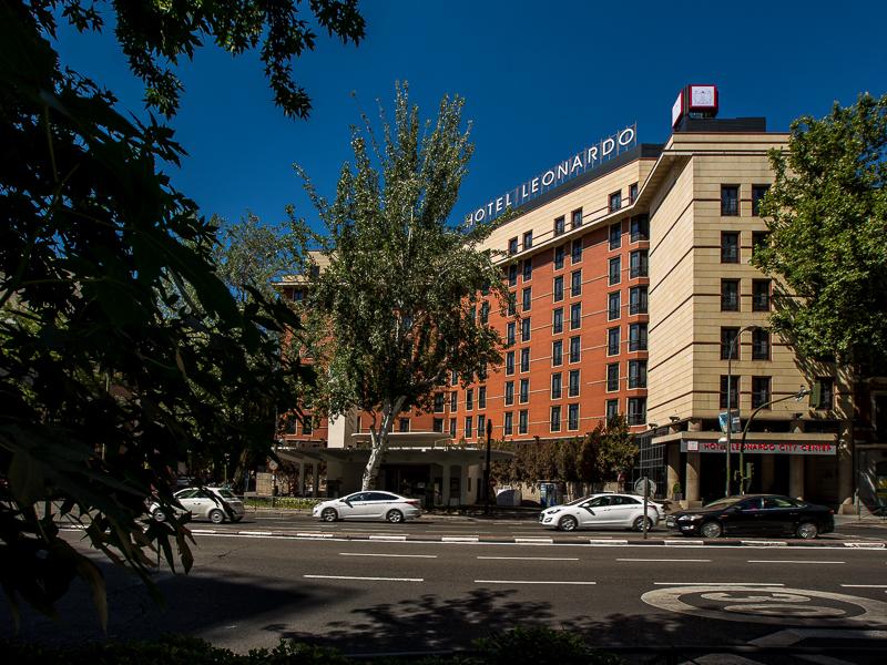 Leonardo Hotel Madrid City Center Exterior photo