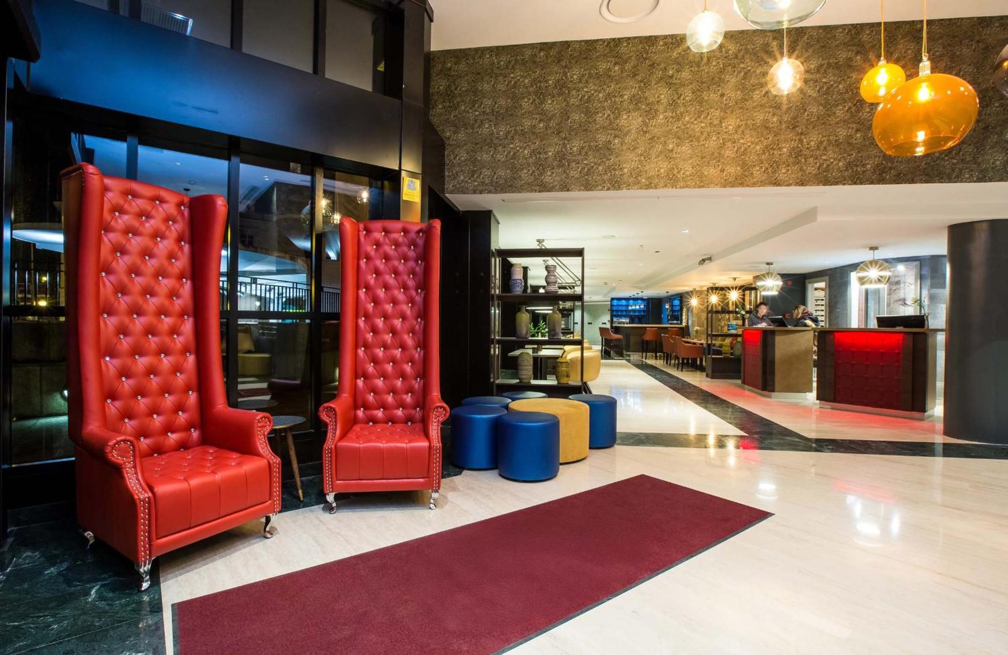 Leonardo Hotel Madrid City Center Exterior photo