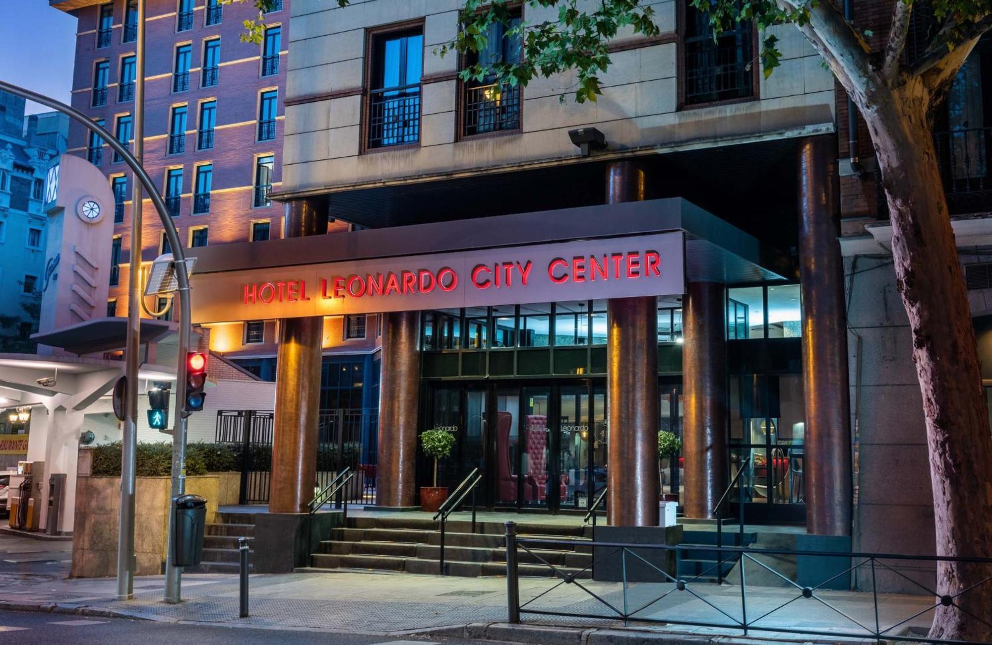 Leonardo Hotel Madrid City Center Exterior photo