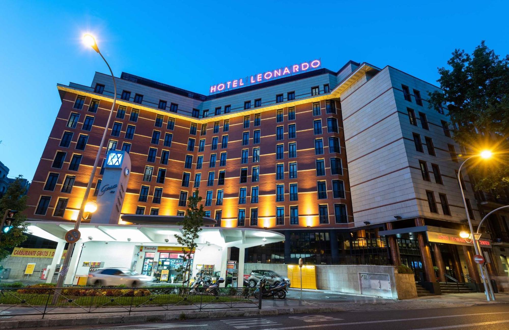 Leonardo Hotel Madrid City Center Exterior photo