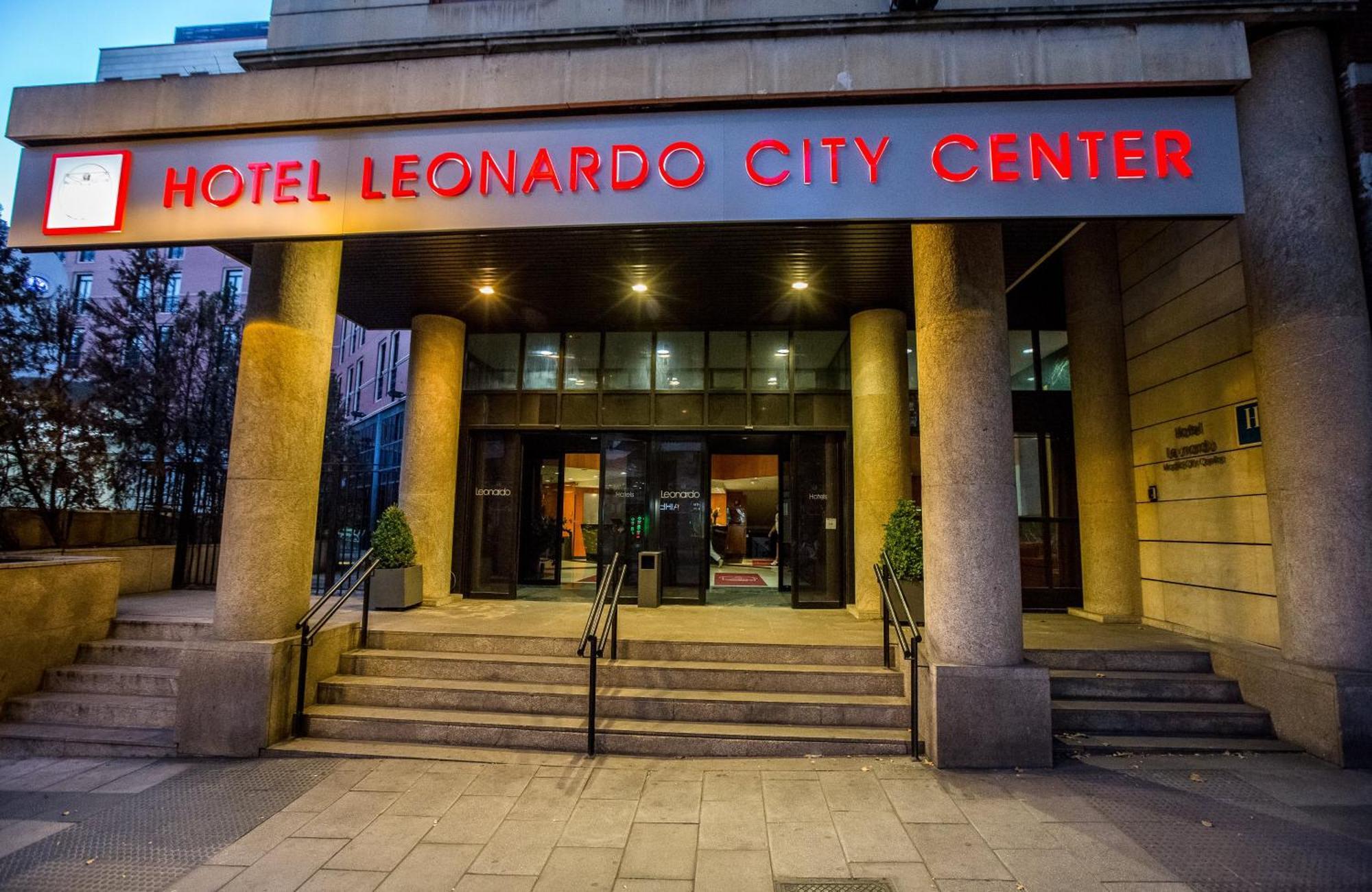 Leonardo Hotel Madrid City Center Exterior photo