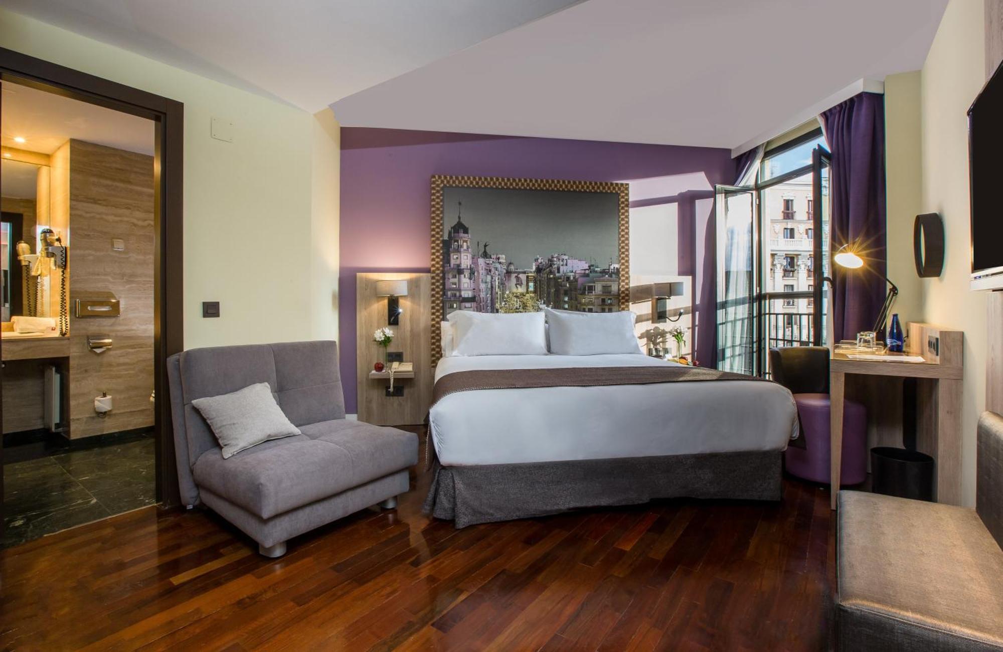 Leonardo Hotel Madrid City Center Exterior photo